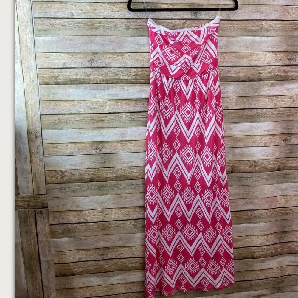 Francesca's Bird Cage Women's Maxi Dress